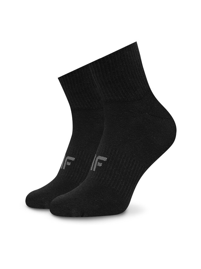 4F Σετ 3 ζευγάρια ψηλές κάλτσες unisex 4F 4FJWMM00USOCU330 Έγχρωμο