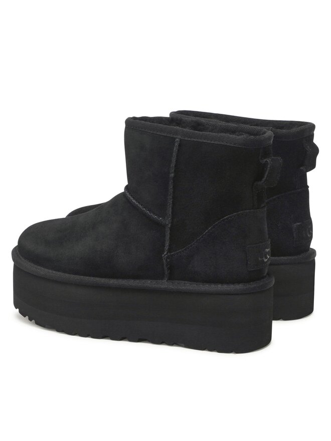 Ugg Cizme de zăpadă Ugg W Classic Mini Platform 1134991 Negru
