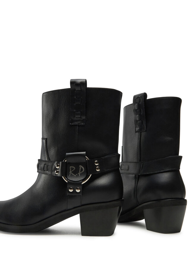 R.Polański Stiefeletten R.Polański 1920 Schwarz