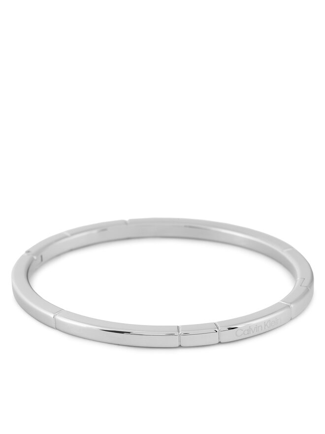 Calvin Klein Bransoletka Calvin Klein 35000454 Srebrny