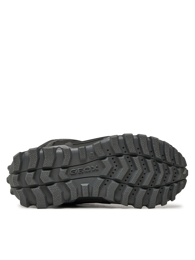Geox Stivali da neve Geox J Himalaya Boy B Abx J26FRA 0FU54 C9999 S Nero