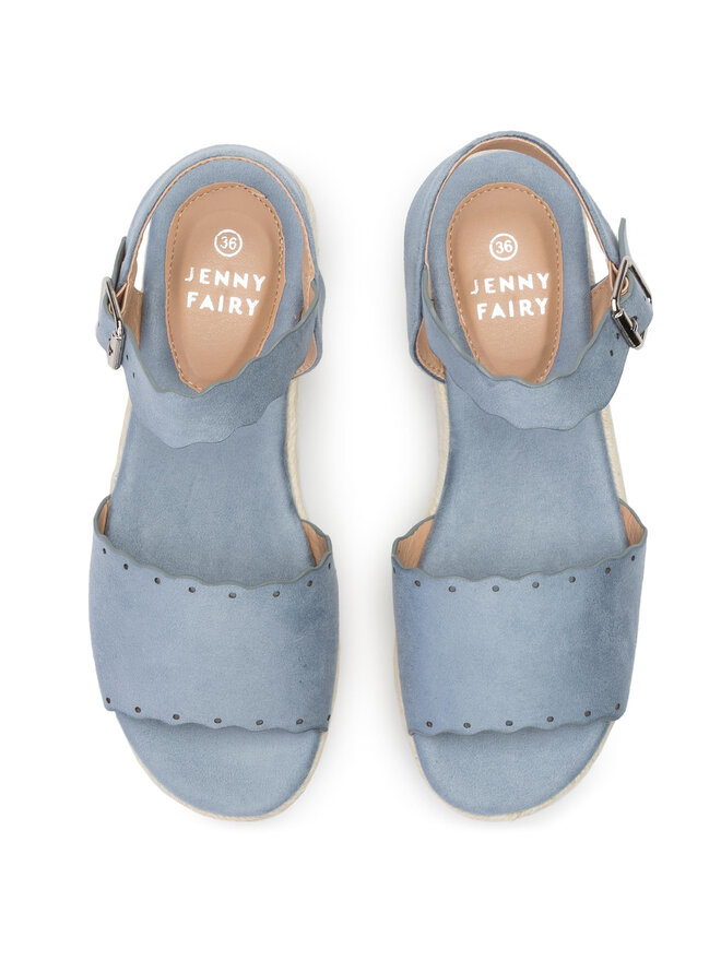 Jenny Fairy Espadrilles Jenny Fairy LS4967-01 Blau
