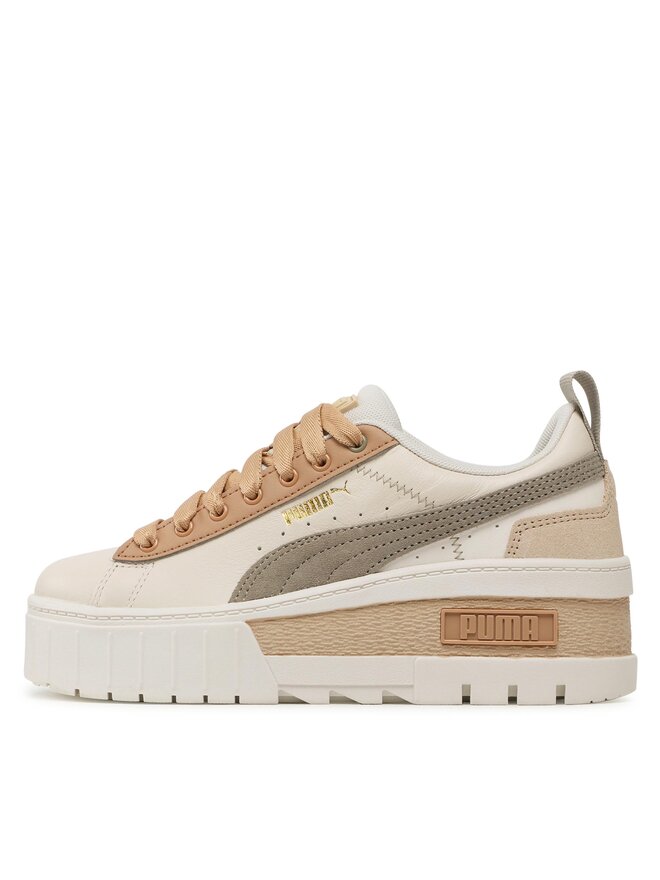 Puma Сникърси Puma Mayze Wedge Pastel Wns 388566 03 Екрю