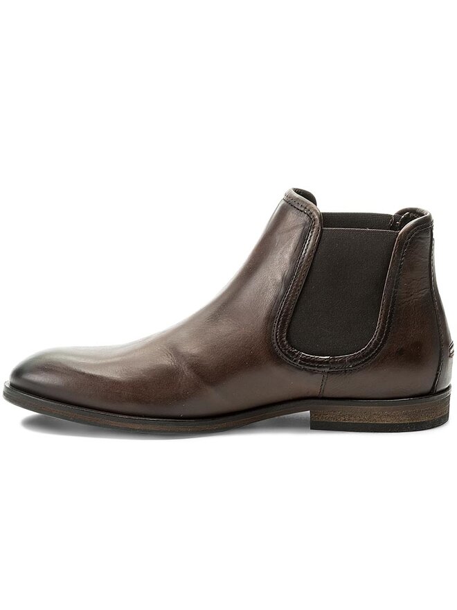 Tommy Hilfiger Klassische Stiefeletten Tommy Hilfiger DENIM Jack 5A FM0FM00793 Braun