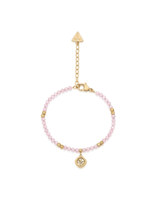 Guess Браслет Guess JUBB06 147JW Рожевий