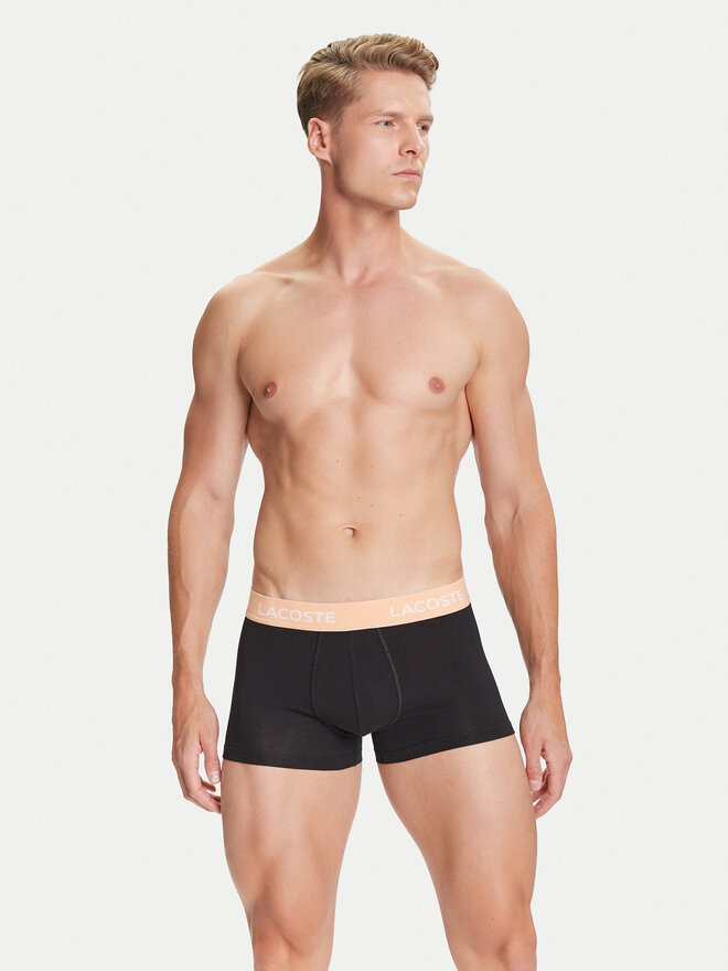 Lacoste Lacoste Σετ μποξεράκια 5 τμχ. 5H1292 Μαύρο