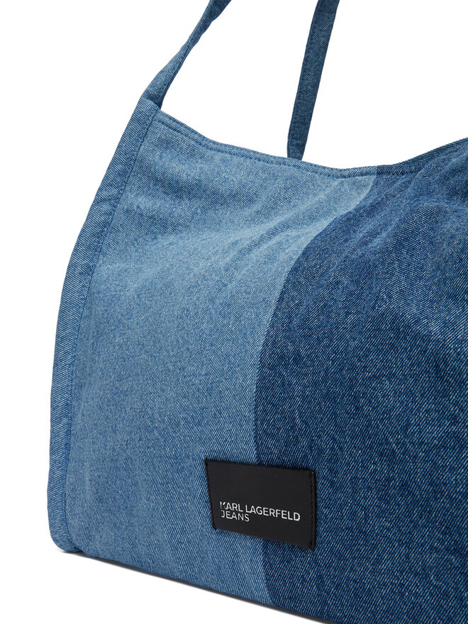 Karl Lagerfeld Jeans Handtasche Karl Lagerfeld Jeans B1W50007 Blau