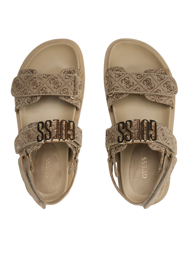 Guess Sandalias Guess Fabelis2 FL6FB2 FAL03 Marrón