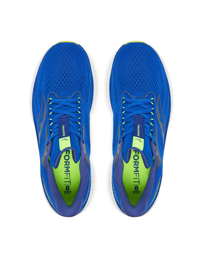 Saucony Маратонки за бягане Saucony Ride 18 S21000 Зелен