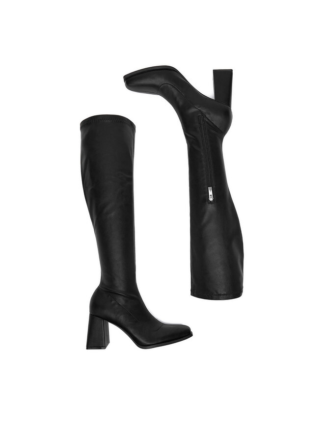 DeeZee Csizma DeeZee BZRB0804-5 Fekete