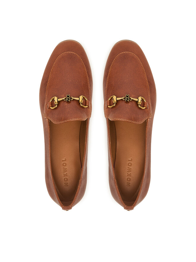 Nokwol Chunky loafers Nokwol Gale Marrone