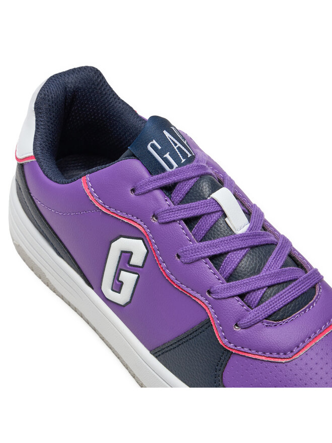 Gap Sneakersy Gap Boston Ii Tmb W GAC003F5SWPVEYGP Fioletowy