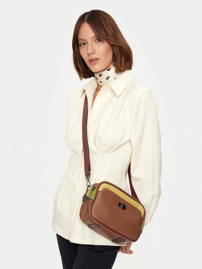 Hispanitas Bolso Hispanitas Samba-I24 BI243542 De color
