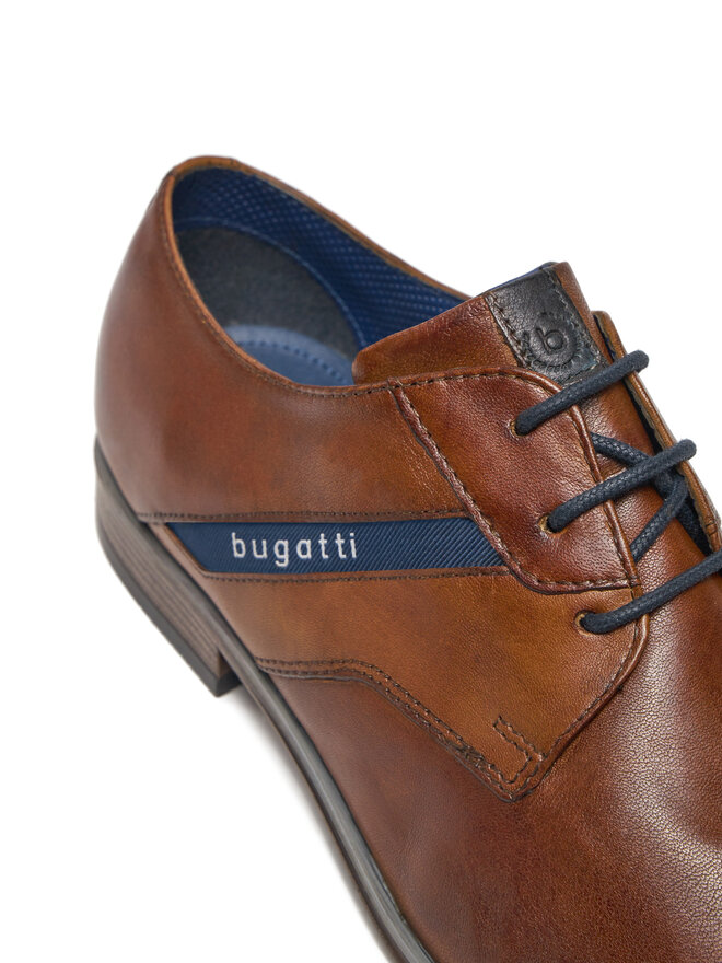 Bugatti Halbschuhe Bugatti 315-A3S06-3000-6300 Braun