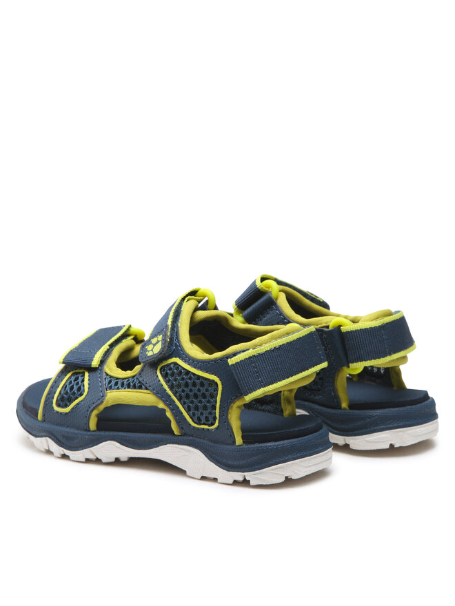 Jack Wolfskin Sandały Jack Wolfskin Taracp Beach Sandal K 4039531 Turkusowy