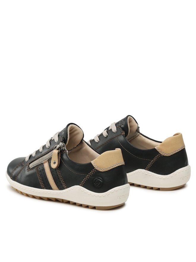 Remonte Sneakersy Remonte R1432-01 Čierna
