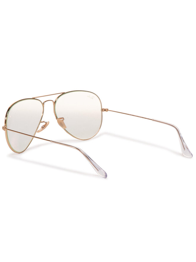 Ray-Ban Okulary przeciwsłoneczne Ray-Ban Aviator Large Classic 0RB3025 001/5F Złoty