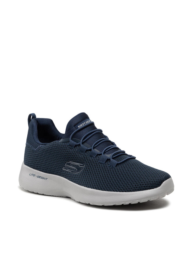 Sneakers Skechers Dynamight 58360 NVY Blu scuro escarpe