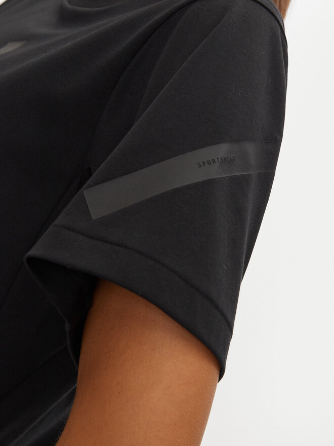 adidas adidas T-Shirt Z.N.E. JE7846 Μαύρο Regular Fit