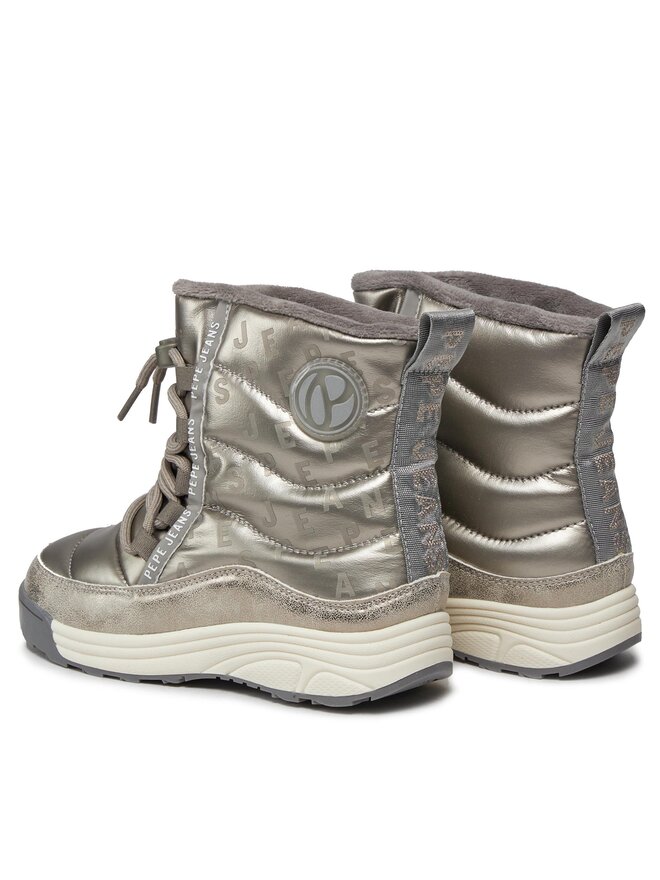 Pepe Jeans Schneeschuhe Pepe Jeans PGS50193 Silberfarben