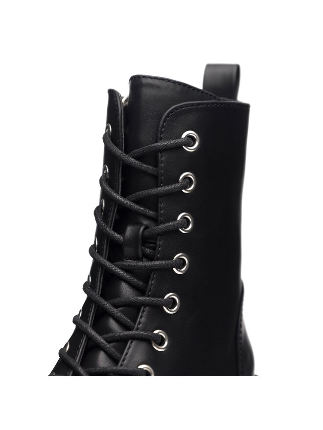 DeeZee Μποτάκια DeeZee BRANKA H67091-3 Μαύρο