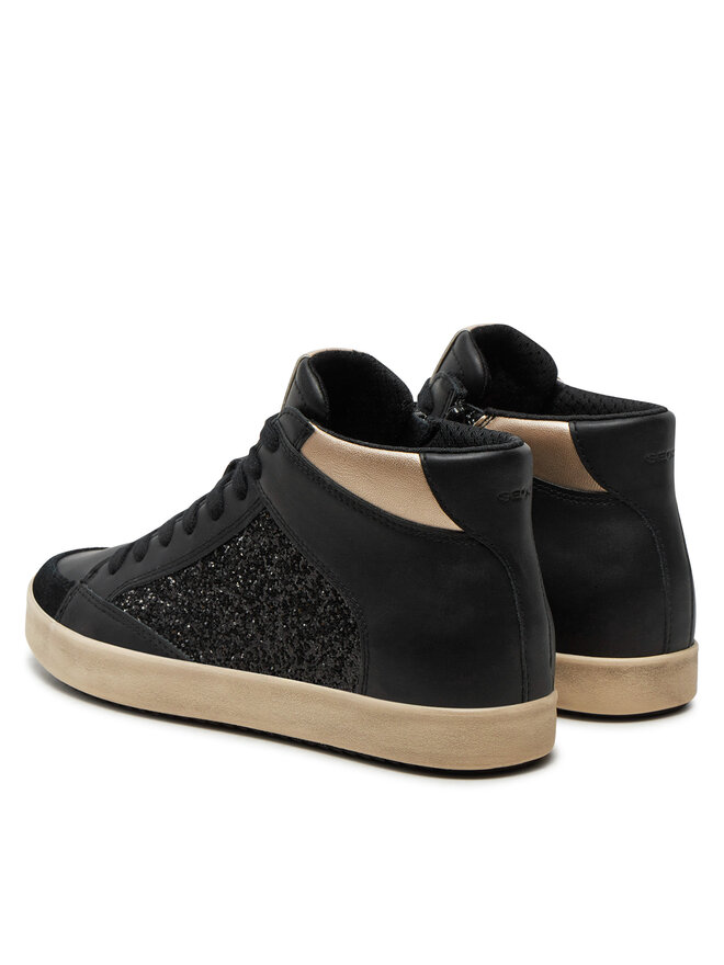 Geox Sportcipők Geox Blomiee D466HH 0EW22 C9999 Fekete