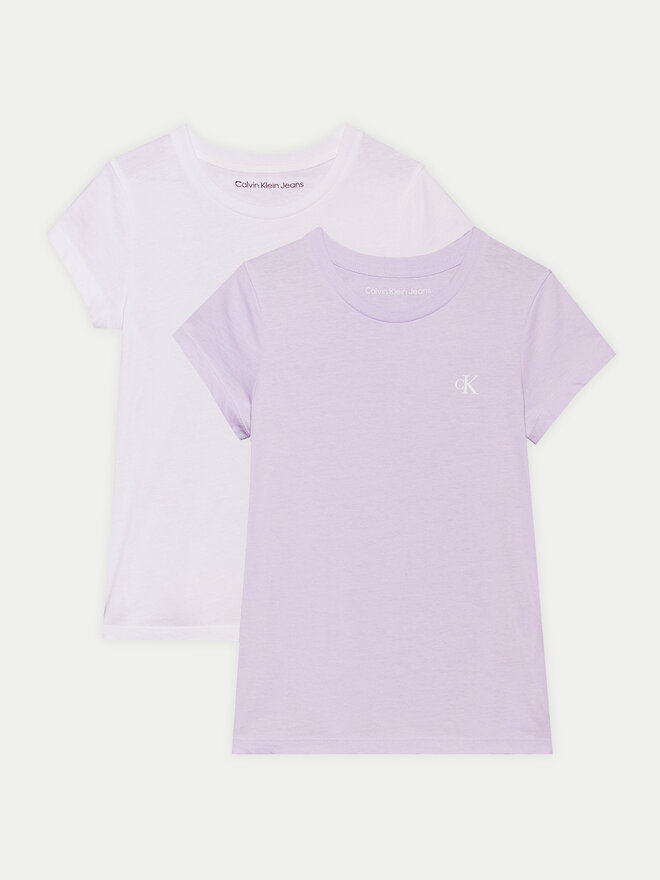 Calvin Klein Jeans Calvin Klein Jeans 2er-Set T-Shirts Monogram IG0IG01258 D Bunt Slim Fit