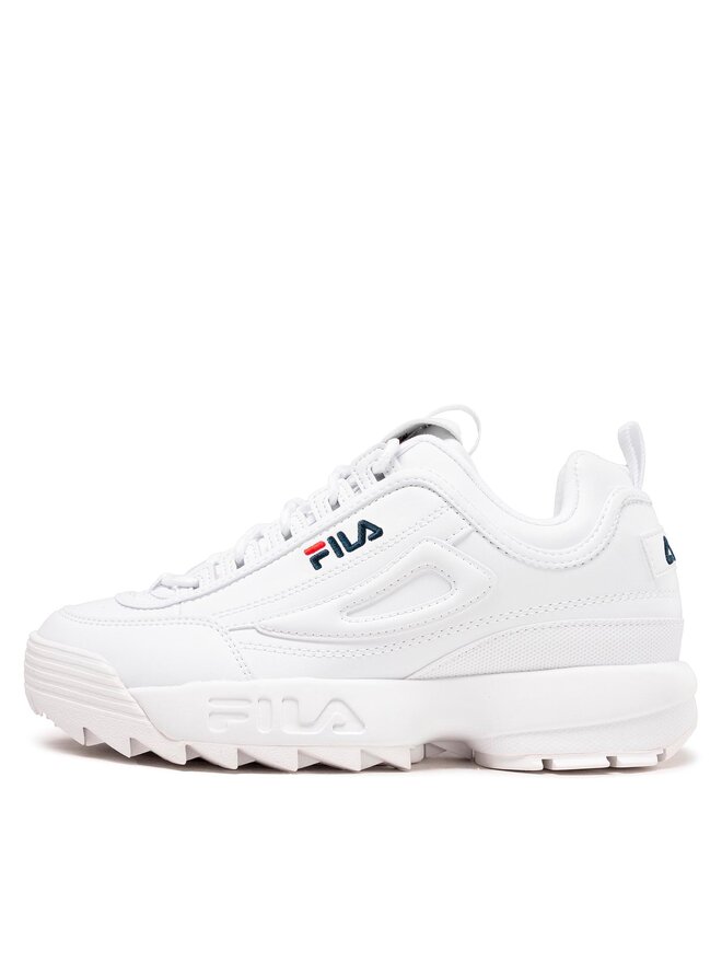 Fila Sneakersy Fila Disruptor Low 1010262.1FG Biały
