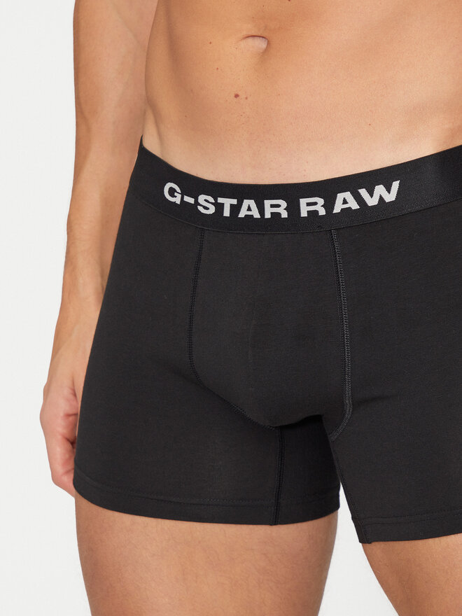 G-Star Raw G-Star Raw Σετ μποξεράκια 3 τμχ D23771-D516 Μαύρο