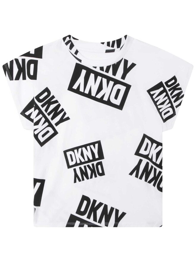 DKNY DKNY T-Shirt D35S84 S Schwarz Regular Fit