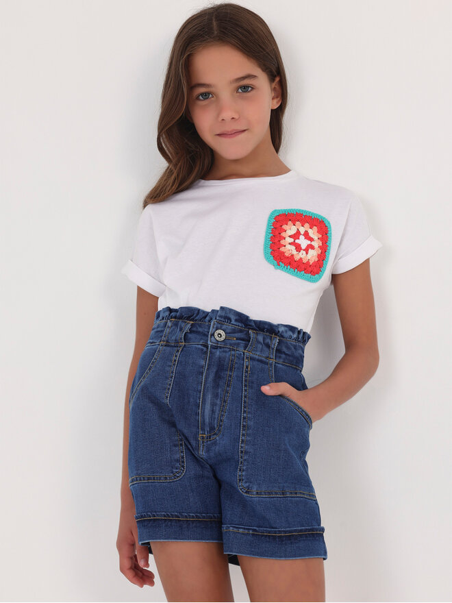 Mayoral Mayoral Camiseta 6047 Blanco