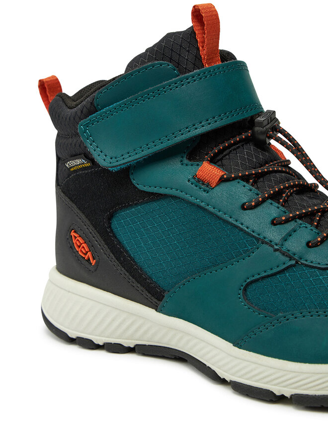 Keen Sneakersy Keen Skua Waterproof Boot 1029540 Zelená