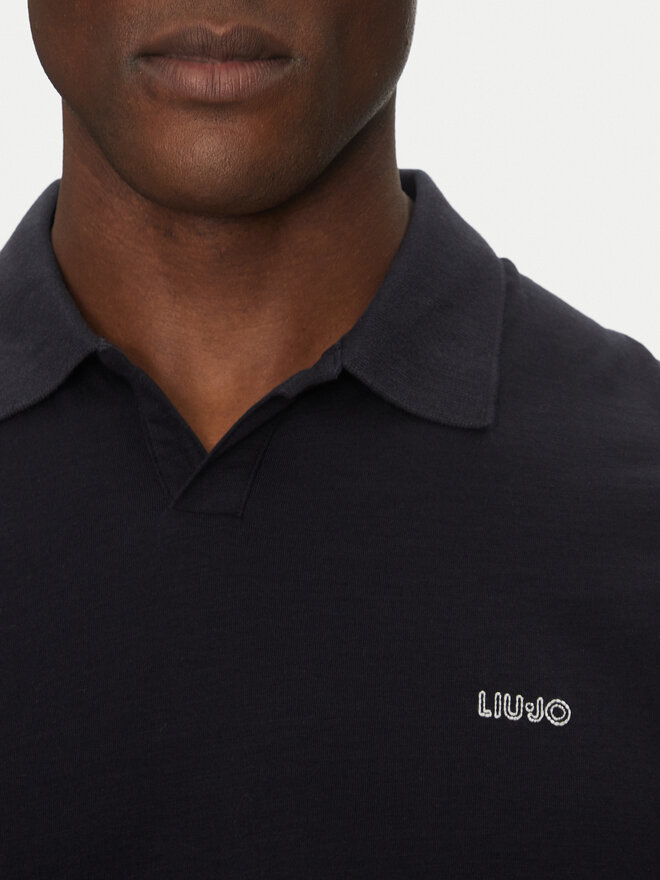 Liu Jo Liu Jo Поло QA5183 J7734 Cиній Regular Fit