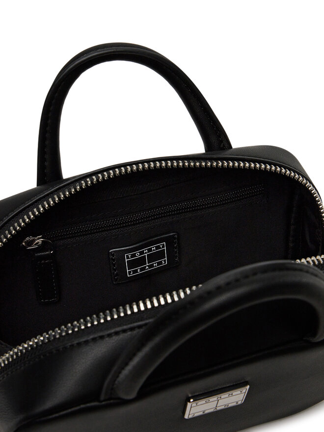 Tommy Jeans Handtasche Tommy Jeans Tjw American Cool Trunk AW0AW17294 Schwarz