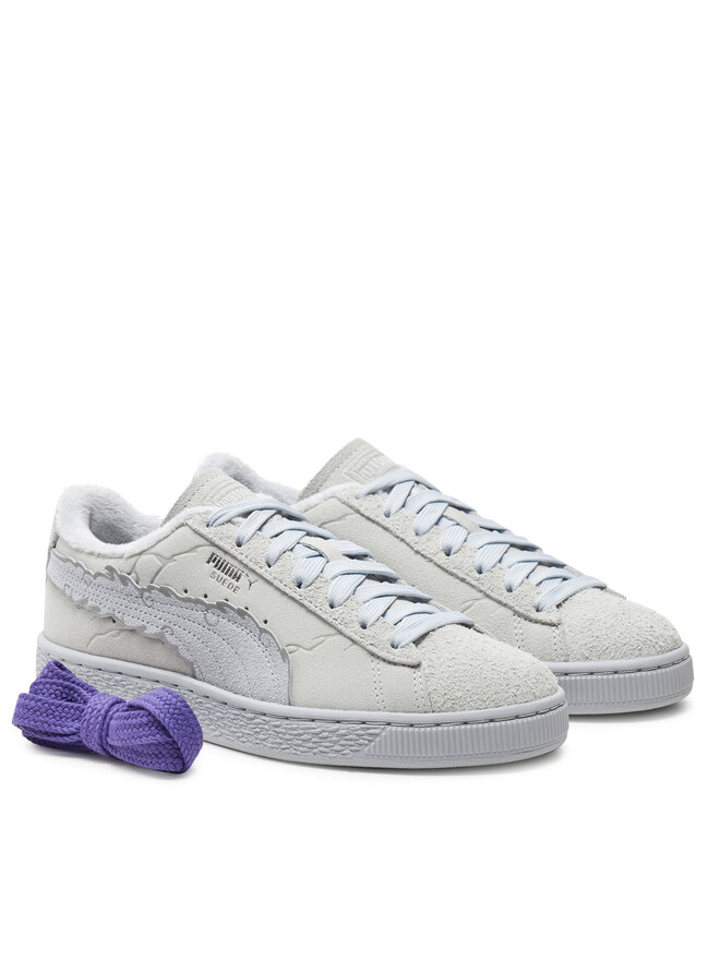 Puma Сникърси Puma Suede 3 ONE PIECE 396524 01 Сив