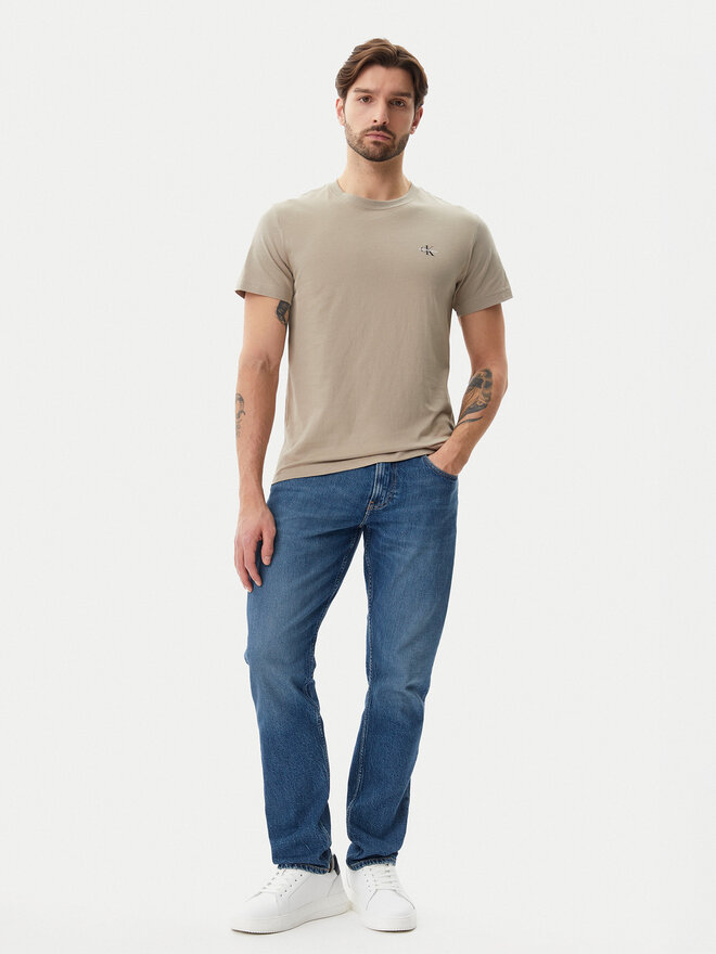 Calvin Klein Jeans Calvin Klein Jeans 2er-Set T-Shirts Monologo J30J320199 Bunt Regular Fit