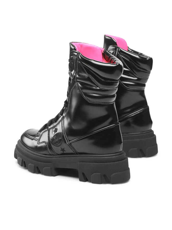Chiara Ferragni Schnürstiefeletten Chiara Ferragni CF3039-001 Schwarz