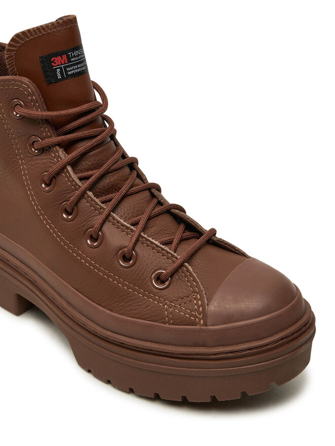 Converse Μποτάκια Converse Chuck Taylor All Star A11547C Καφέ