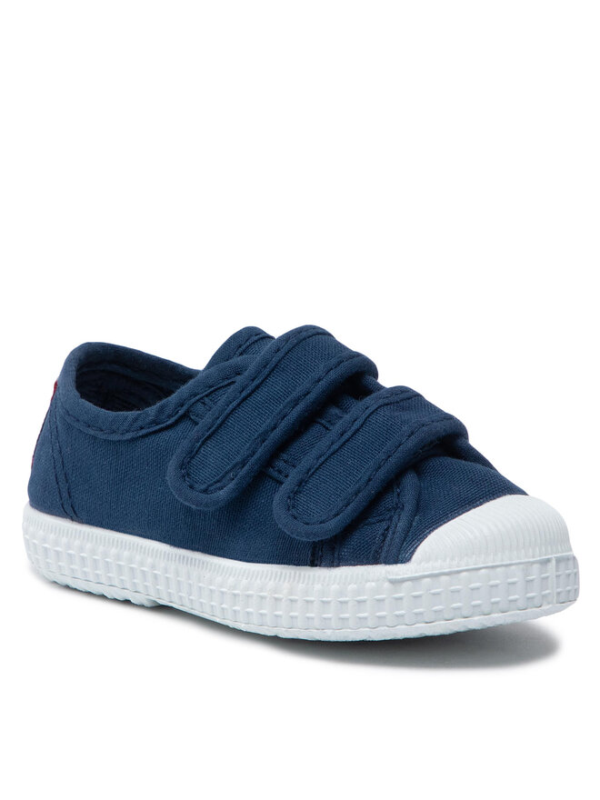 Cienta Sneakers aus Stoff Cienta 78997 Schwarz