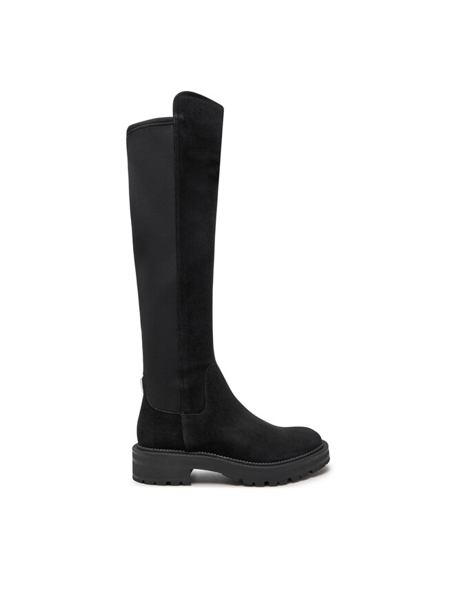Guess Kozaki Guess Carmen FLFCAR SUE11 Czarny
