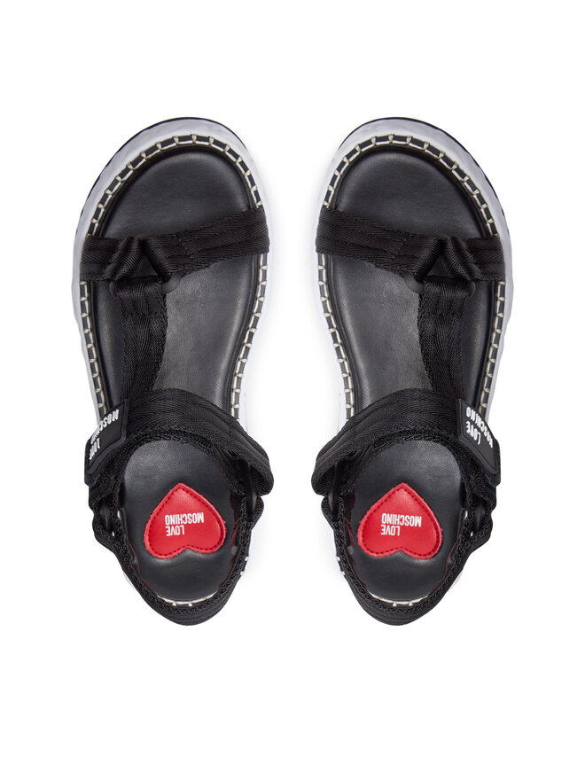 LOVE MOSCHINO Sandalen LOVE MOSCHINO JA16365I0IIX5000 Schwarz