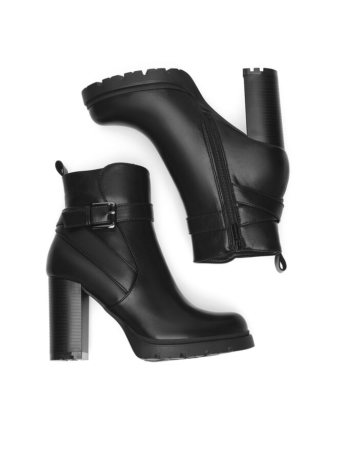 Clara Barson Stiefeletten Clara Barson WS5881-26 Schwarz