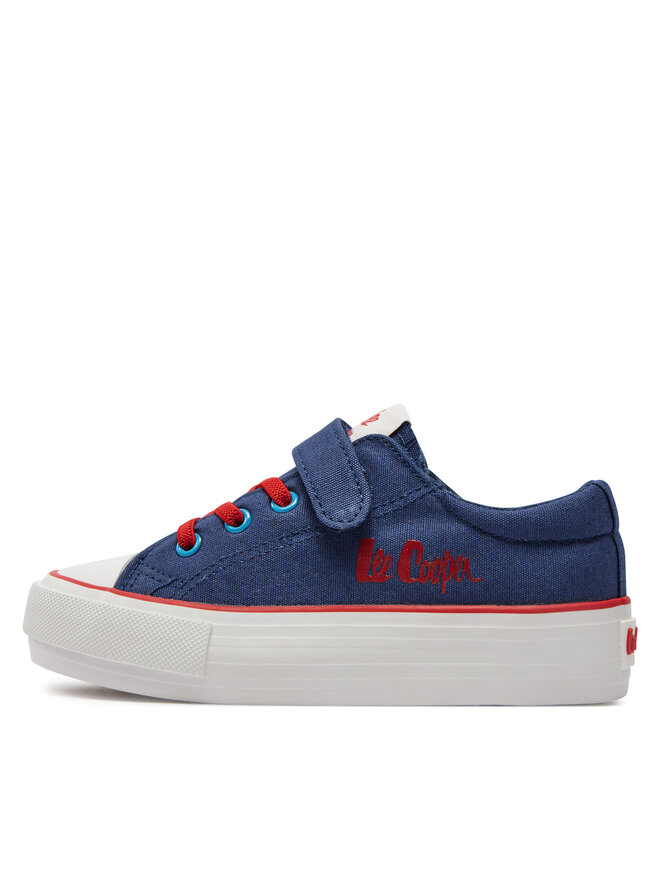 Lee Cooper Trampki Lee Cooper LCW-24-31-2275K Granatowy