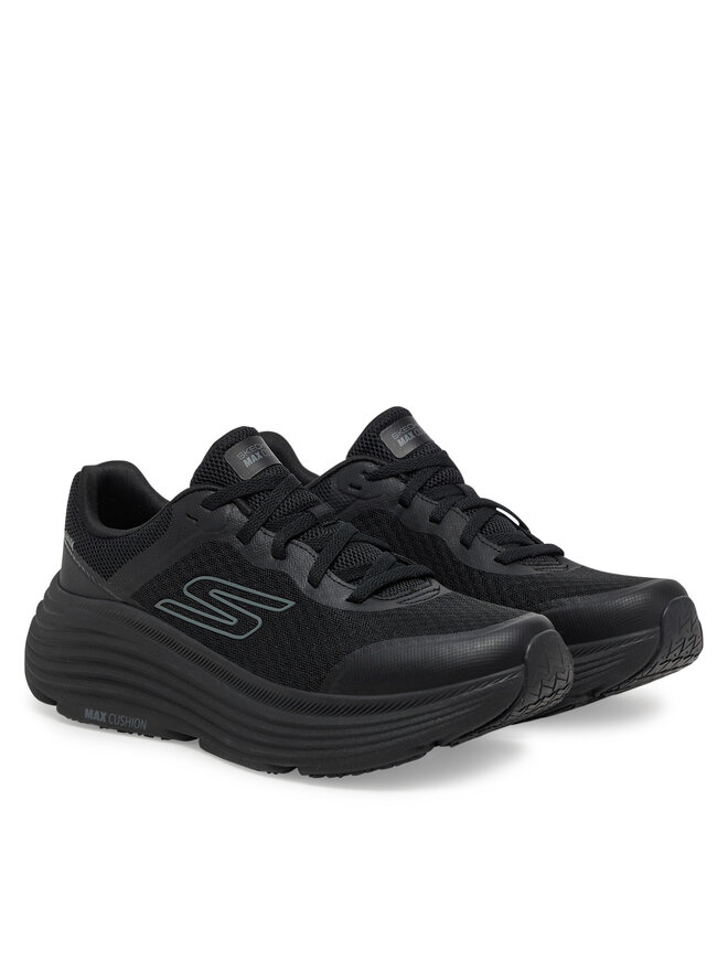 Skechers Laufschuhe Skechers Max Cushioning Endeavour 129470/BBK Schwarz