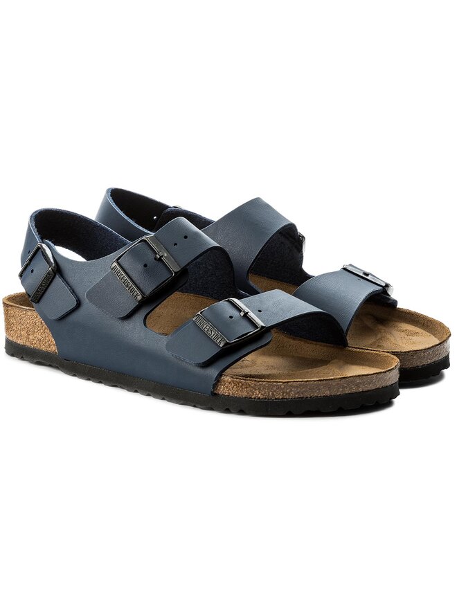 Sandalen Birkenstock Milano 0034751 Dunkelblau eschuhe