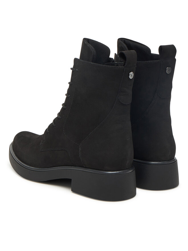 Caprice Schnürschuhe Caprice 9-25101-45 Schwarz