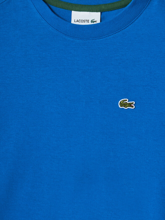 Lacoste Lacoste Marškinėliai TJ1122 Mėlyna Regular Fit