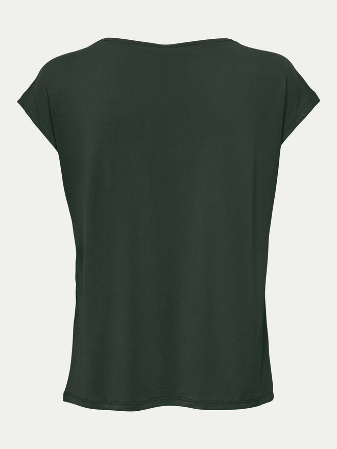 ONLY ONLY T-Shirt Free 15287041 Πράσινο Regular Fit