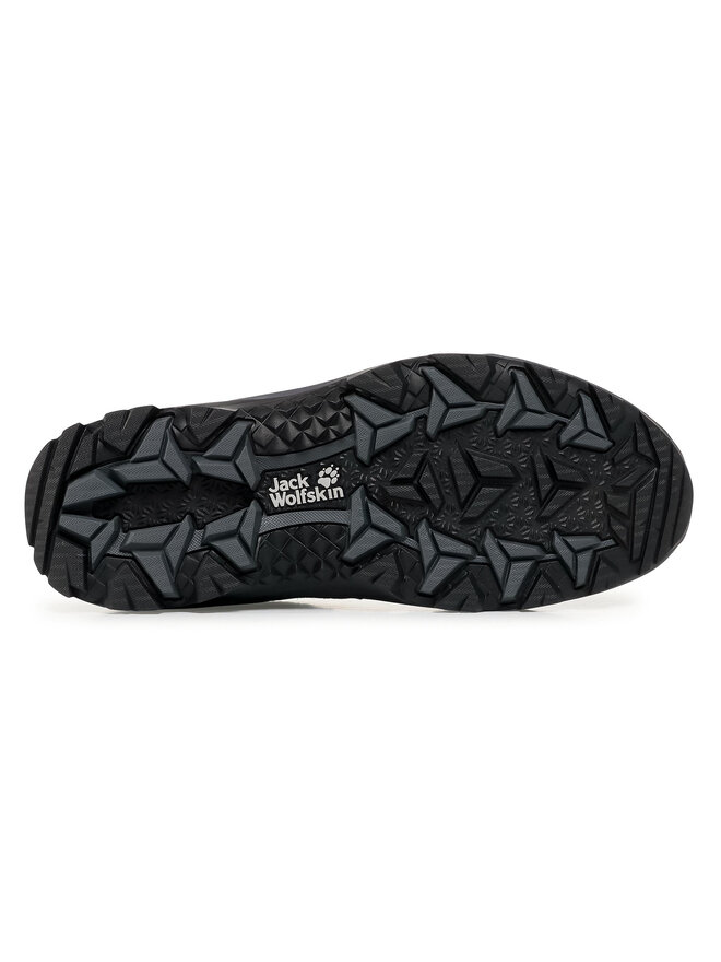 Jack Wolfskin Scarpe da trekking Jack Wolfskin Vojo 3 Texapore Low M 4042441 Verde