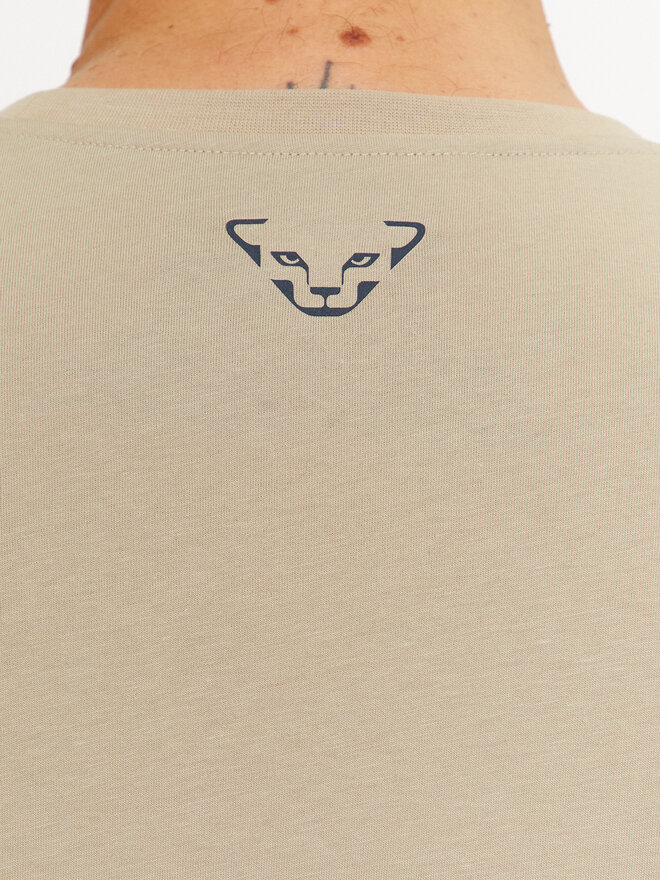 Dynafit Dynafit Póló Graphic Co M S/S Tee 08-70998 Khaki Regular Fit